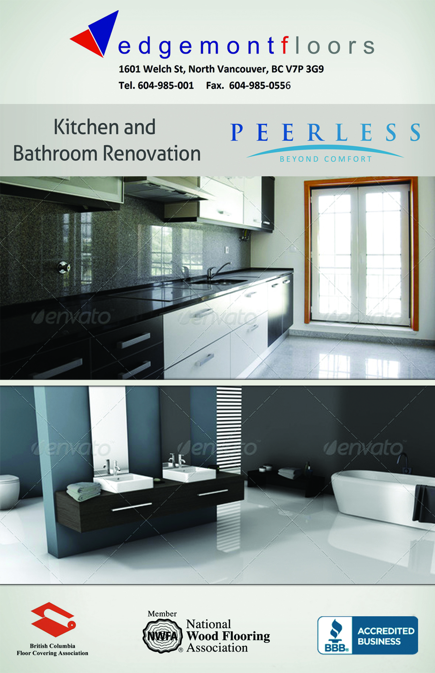 Flyer Design by Creative Chamber for Edgemont Floors | Design #1520049