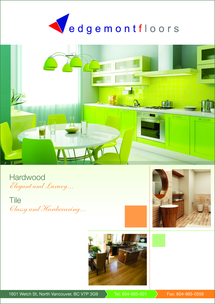 Design de Flyer par RJ pour Edgemont Floors | Design #1460899