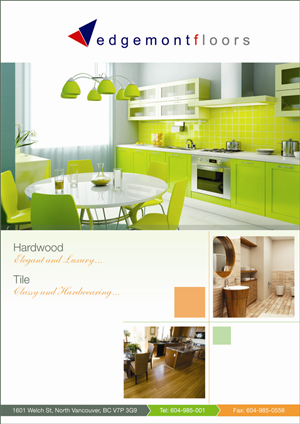 Design de Flyer par RJ pour Edgemont Floors | Design : #1460899