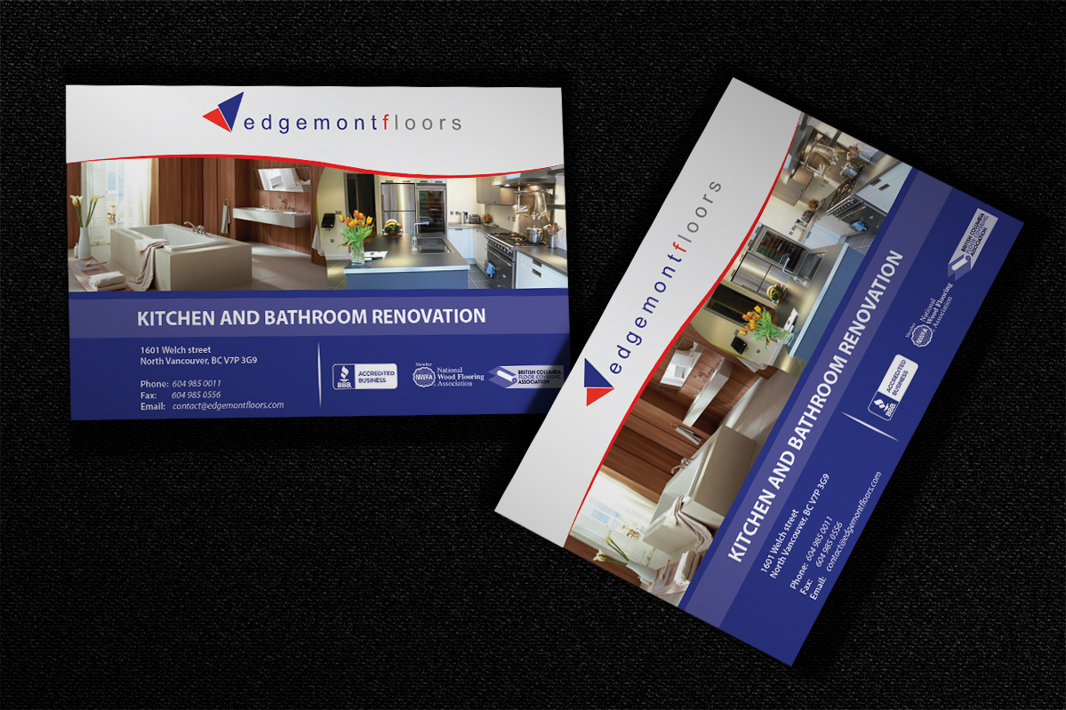 Flyer Design by V.George for Edgemont Floors | Design #1474829