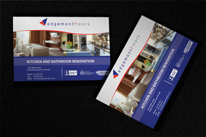 Flyer-Design von V.George für Edgemont Floors | Design: #1474829
