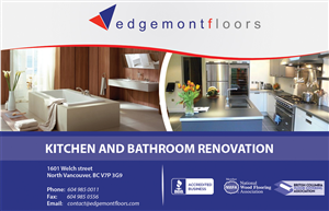 Flyer-Design von V.George für Edgemont Floors | Design: #1476633