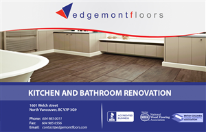 Flyer Design by V.George for Edgemont Floors | Design #1503726