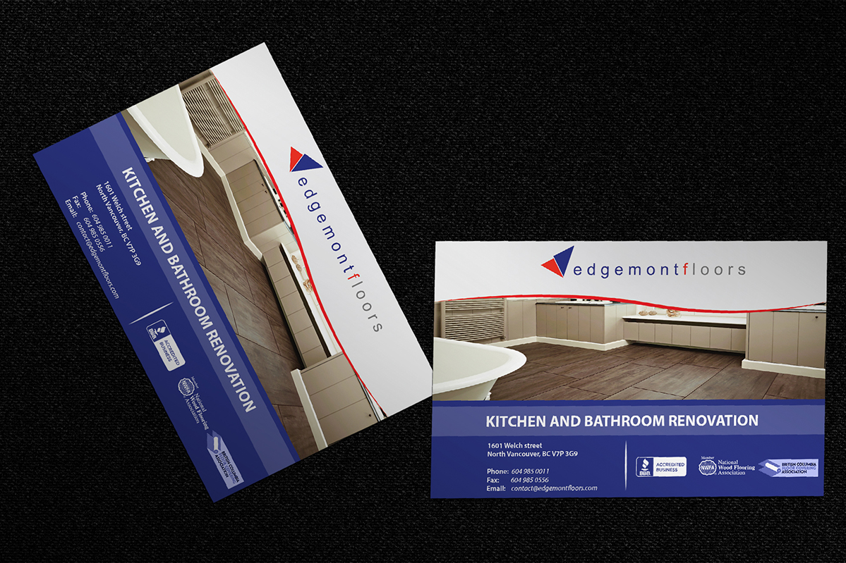 Flyer Design by V.George for Edgemont Floors | Design #1503735