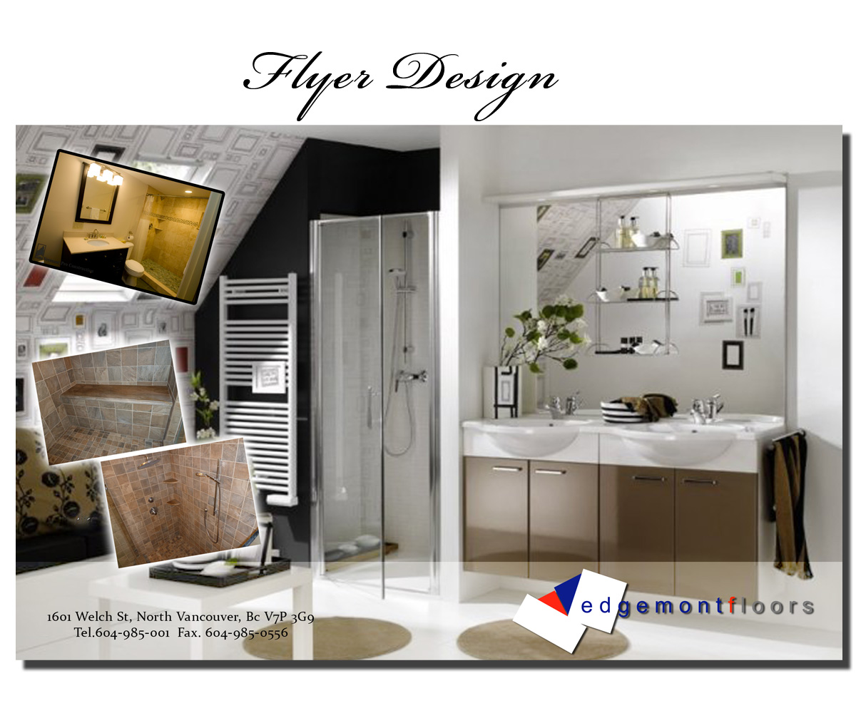 Flyer Design by cgaobair for Edgemont Floors | Design #1509127