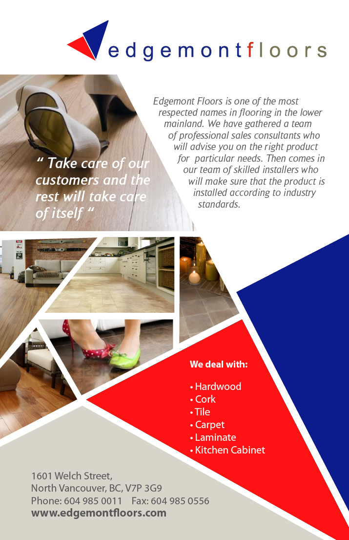 Flyer-Design von san011 für Edgemont Floors | Design #1474088