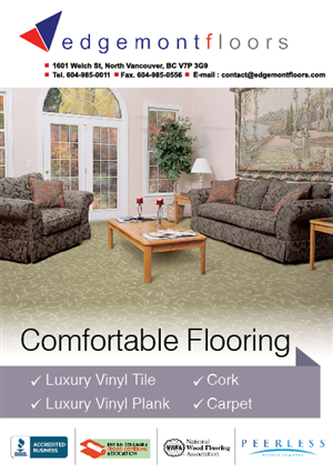 Flyer Design by rkailas for Edgemont Floors | Design: #1783557
