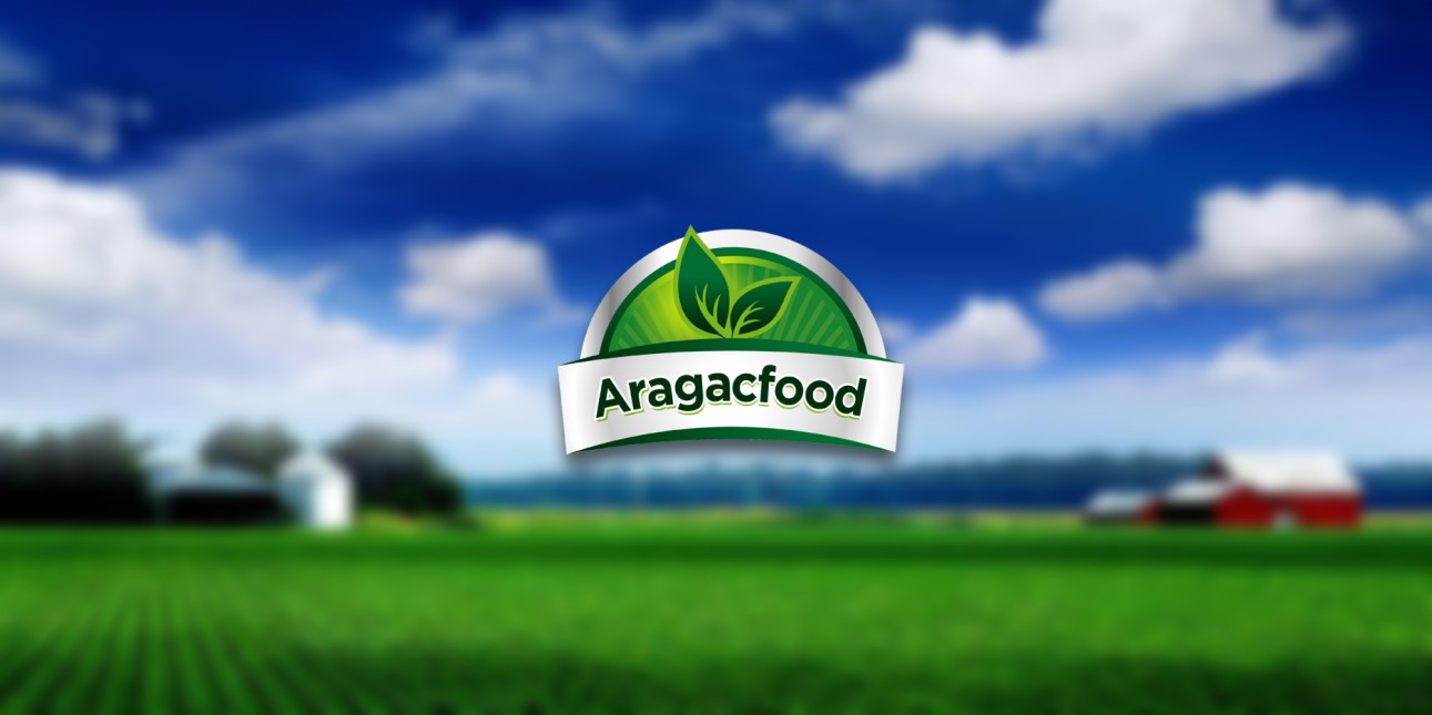 Logo Design by Sakura Miyuki for Aragacfood | Design #5171053