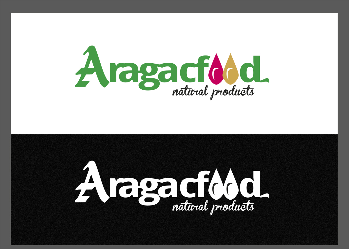 Logo Design by nanocb72 for Aragacfood | Design #5191951
