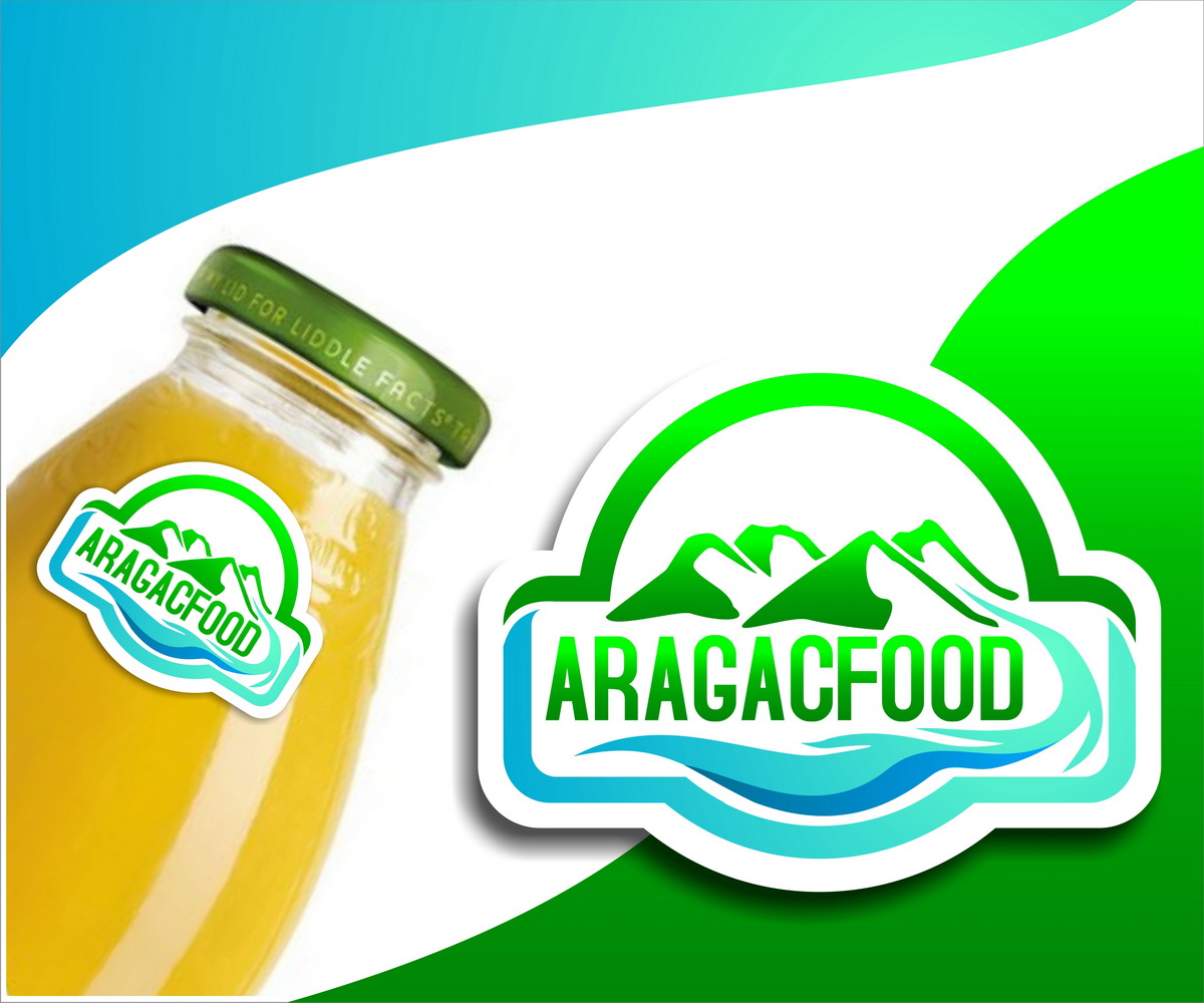 Logo Design by hamkur for Aragacfood | Design #5150085