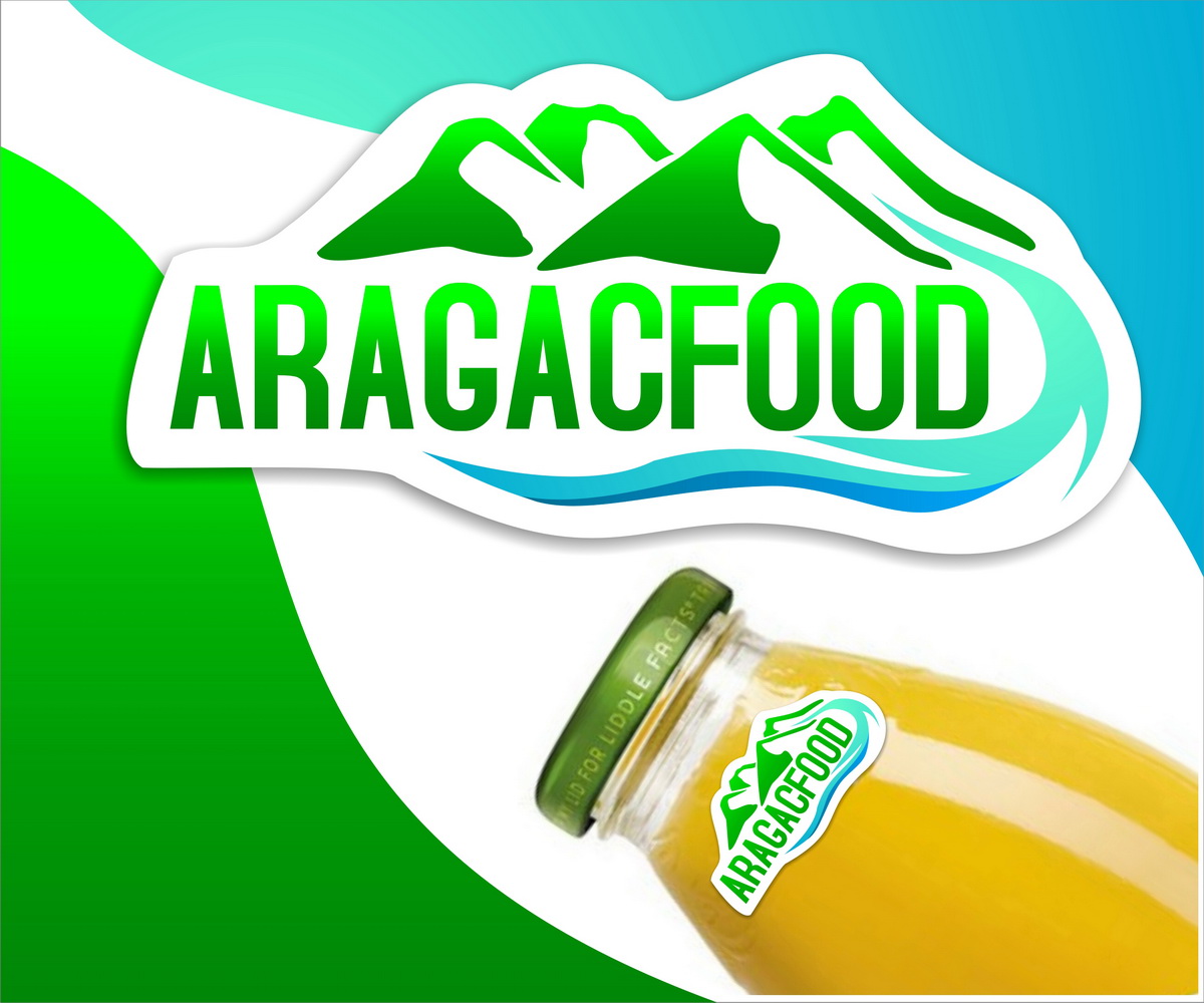 Logo Design by hamkur for Aragacfood | Design #5150087