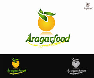 Logo Design by Nusky Hariff for Aragacfood | Design: #5160110