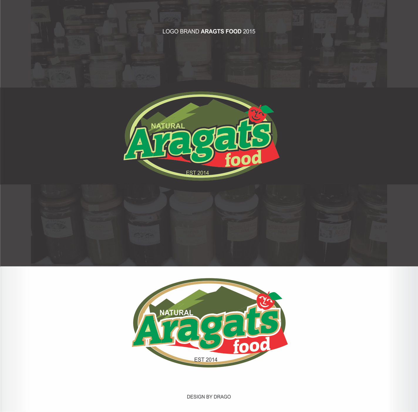 Logo Design by Drago for Aragacfood | Design #5198366