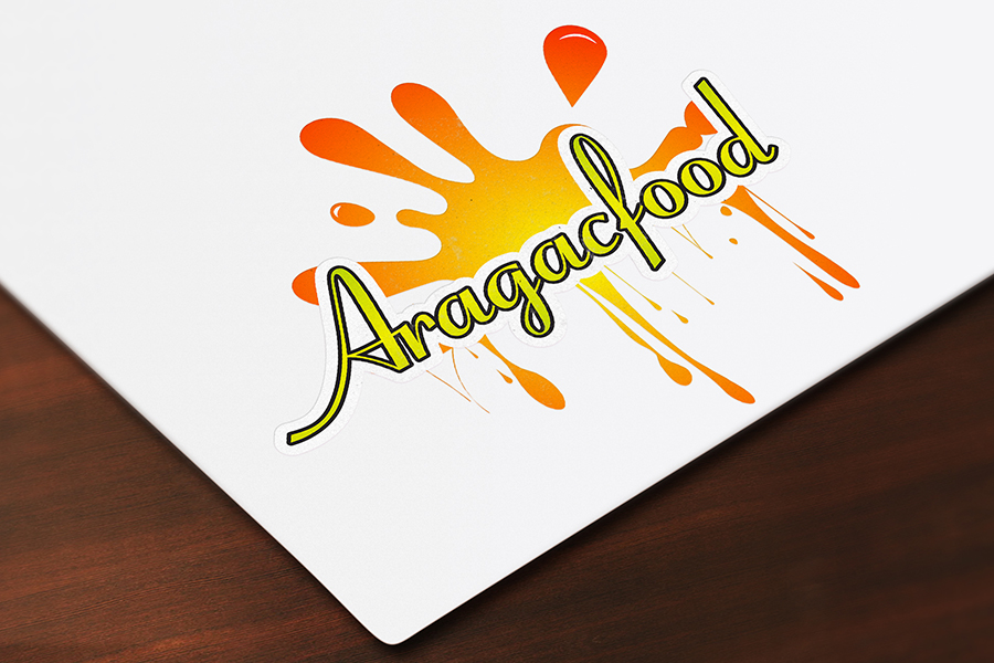 Logo Design by Prem_Kumar112 for Aragacfood | Design #5194024
