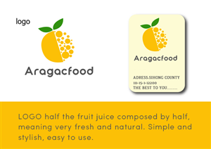 Logo Design by SKYCN for Aragacfood | Design: #5189636