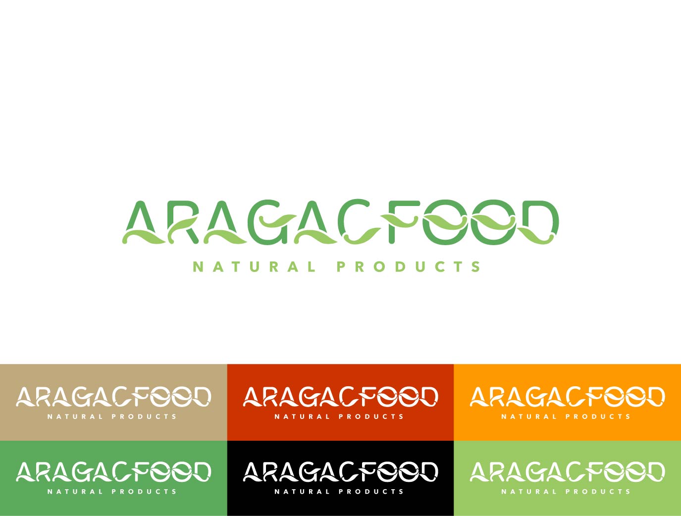 Logo Design by wonderland for Aragacfood | Design #5154950