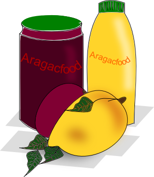 Logo Design by uzparacha for Aragacfood | Design #5164710