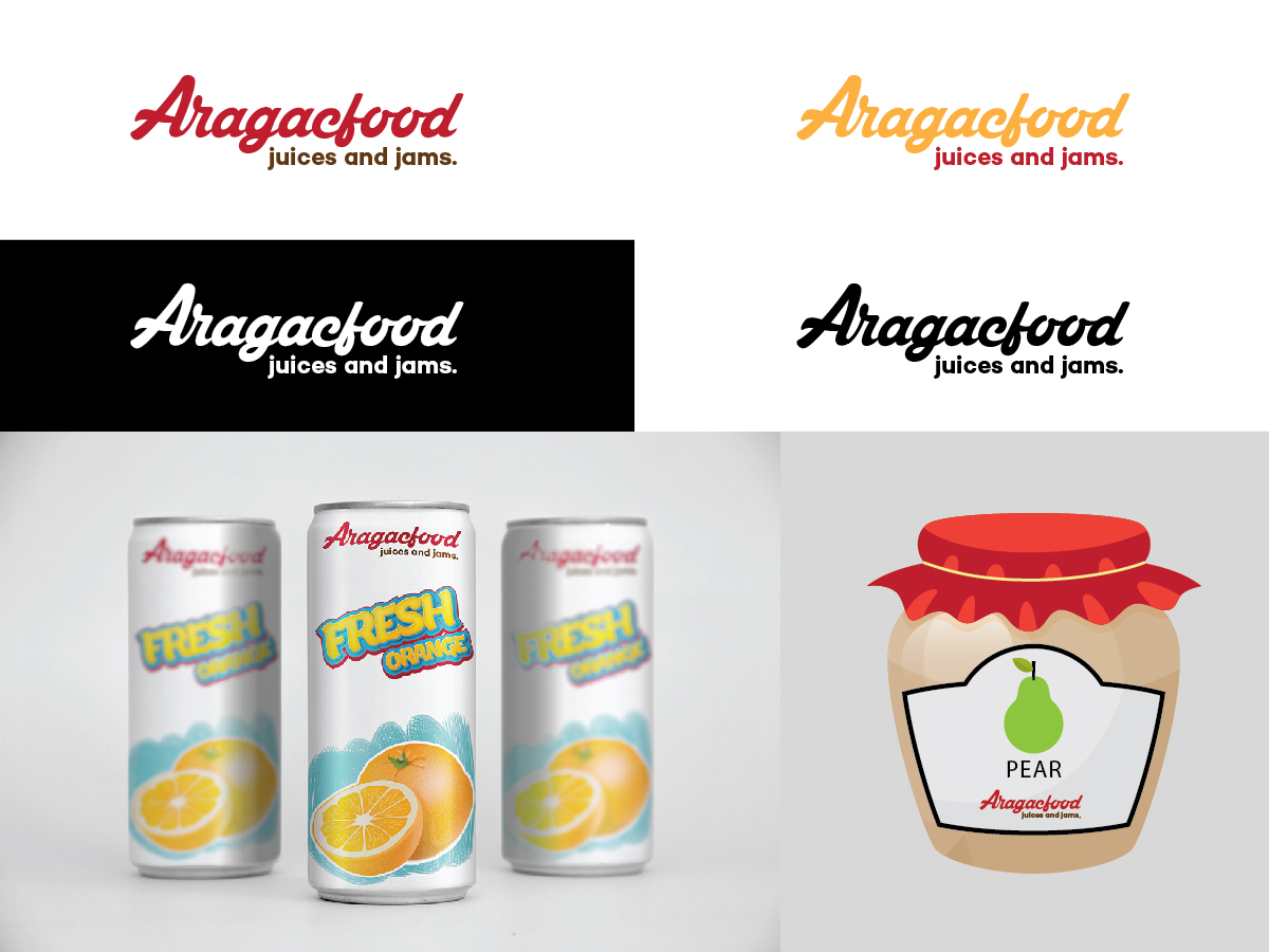 Diseño de Logo por Qendrim Bakija para Aragacfood | Diseño #5170466