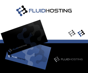 Diseño de Logo por elevenz para Fluid Hosting LLC | Diseño #1446315