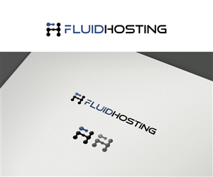 Diseño de Logo por elevenz para Fluid Hosting LLC | Diseño: #1456519