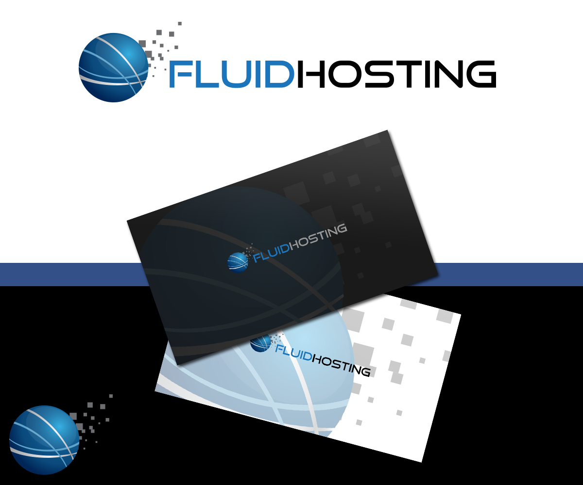 Logo-Design von elevenz für Fluid Hosting LLC | Design #1459618