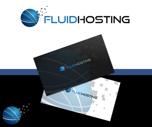 Diseño de Logo por elevenz para Fluid Hosting LLC | Diseño: #1459618
