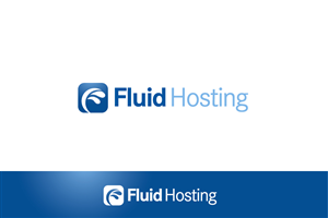 Diseño de Logo por spontaneous para Fluid Hosting LLC | Diseño: #1449565