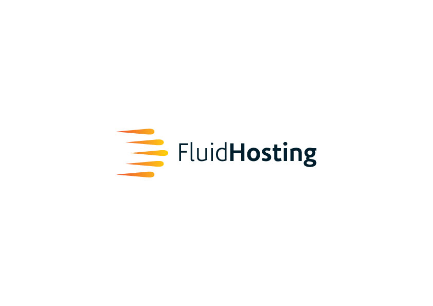 Diseño de Logo por Mokora para Fluid Hosting LLC | Diseño #1447089