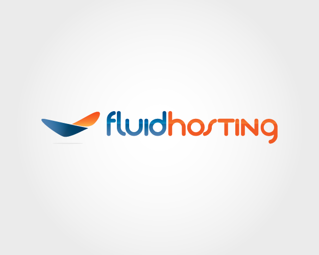 Diseño de Logo por 1st para Fluid Hosting LLC | Diseño #1442651