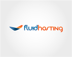 Diseño de Logo por 1st para Fluid Hosting LLC | Diseño: #1442651