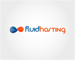 Diseño de Logo por 1st para Fluid Hosting LLC | Diseño: #1442652