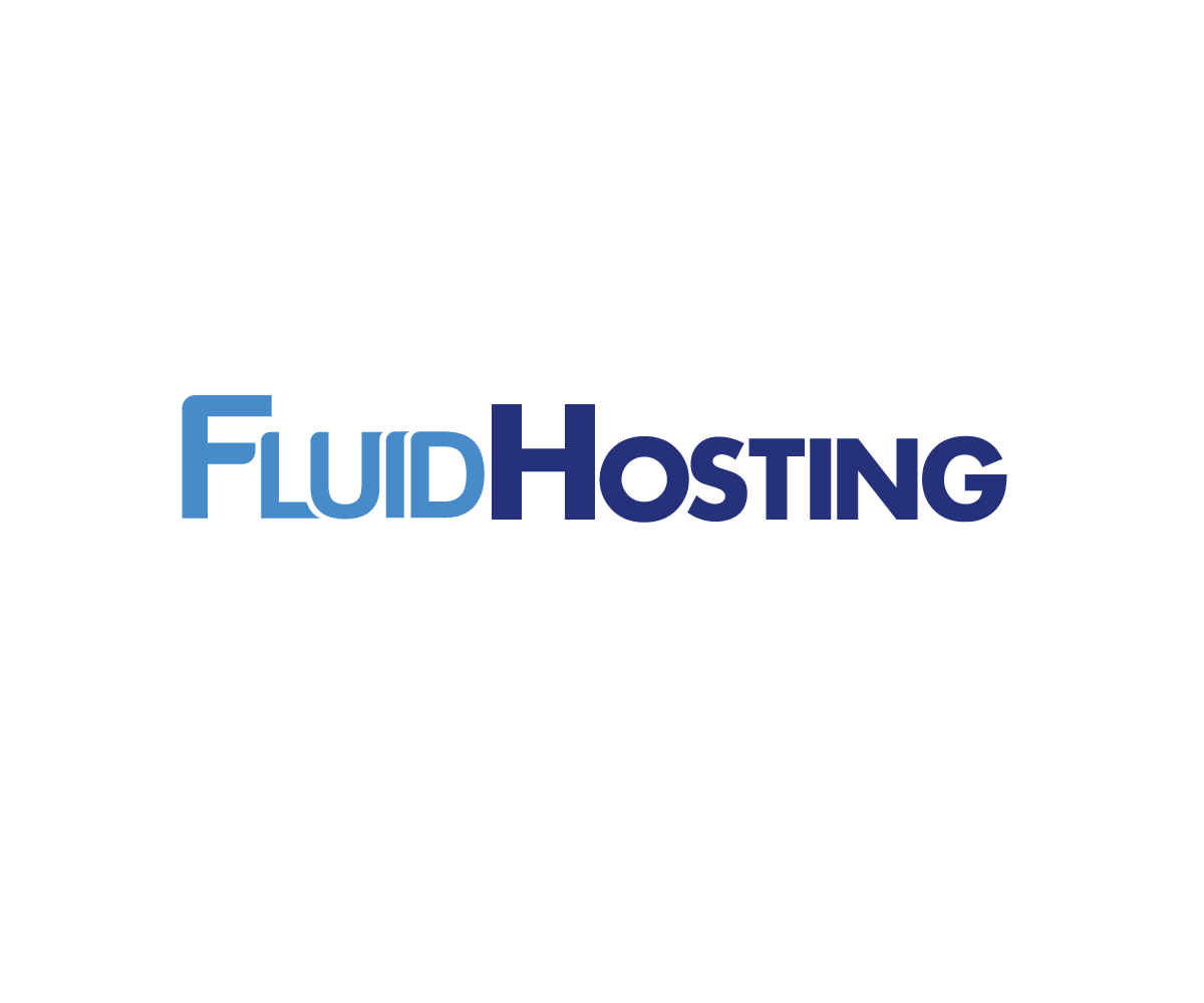 Logo Design by Meow Mix for Fluid Hosting LLC | Design #1459173