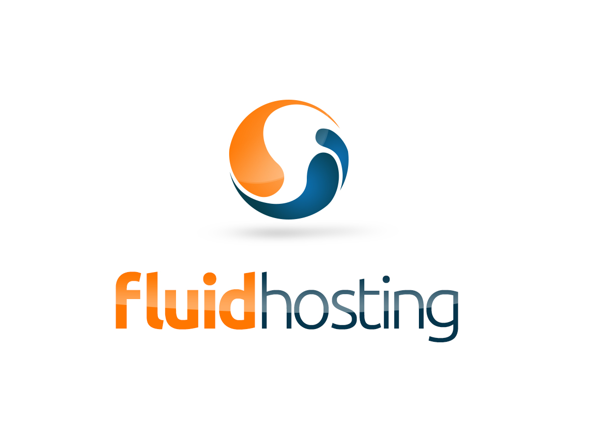 Diseño de Logo por WirePaper para Fluid Hosting LLC | Diseño #1471982