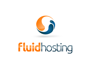 Diseño de Logo por WirePaper para Fluid Hosting LLC | Diseño: #1471982