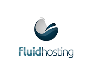 Diseño de Logo por WirePaper para Fluid Hosting LLC | Diseño: #1472001