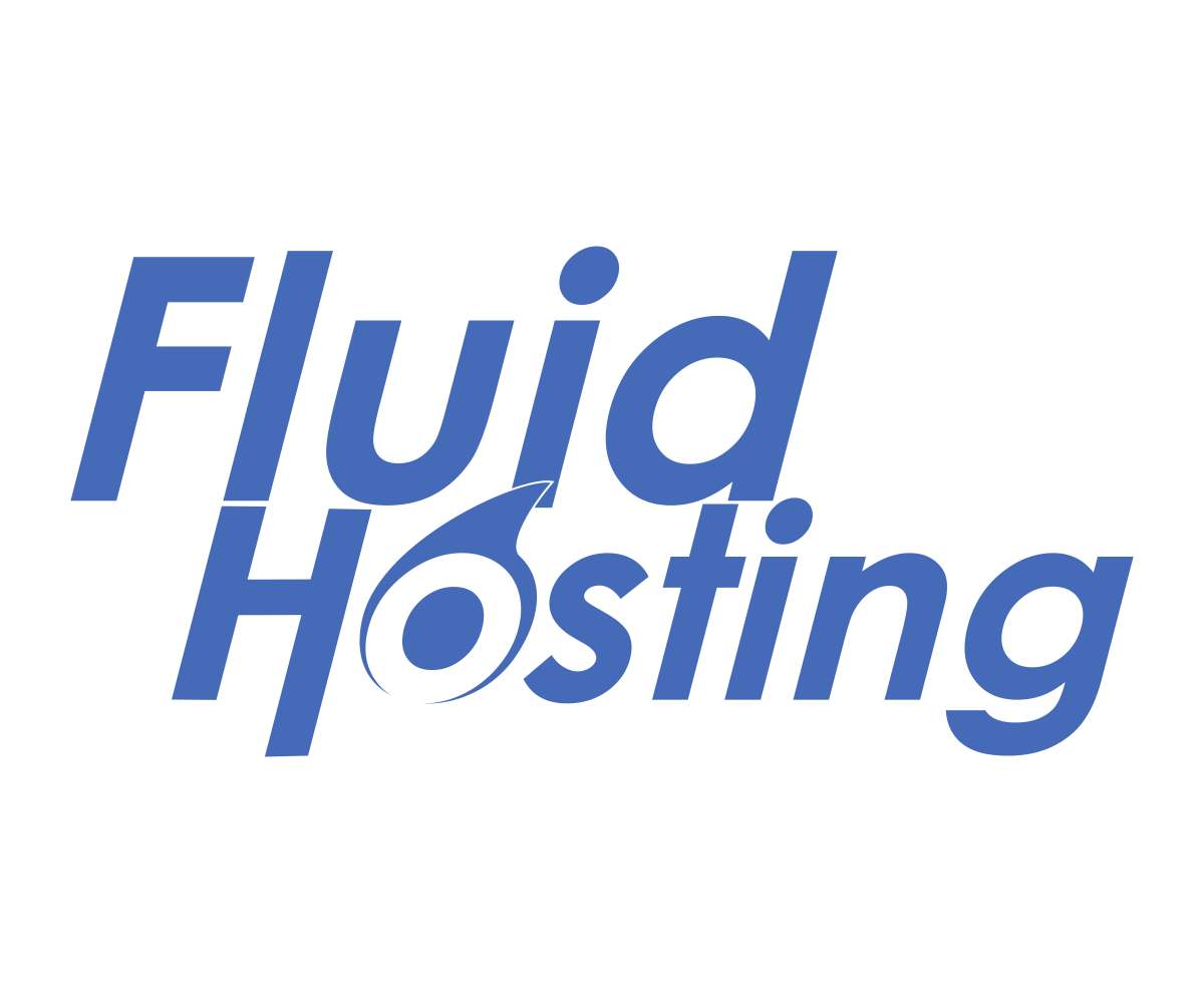 Logo Design by Dan Sabanovici for Fluid Hosting LLC | Design #1453104