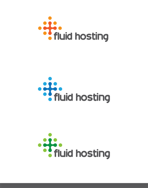 Logo Design by JoyDesigns for Fluid Hosting LLC | Design: #1444558