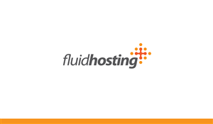Logo Design by JoyDesigns for Fluid Hosting LLC | Design: #1450213