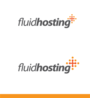 Logo Design by JoyDesigns for Fluid Hosting LLC | Design: #1450215