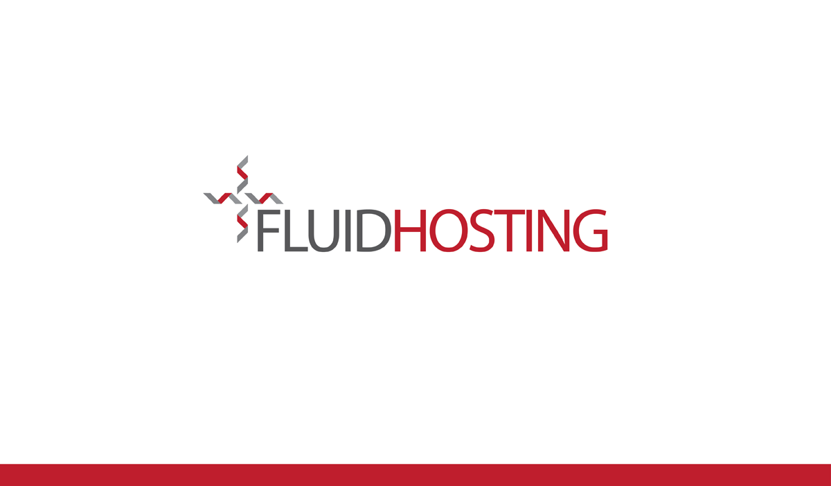 Logo Design by JoyDesigns for Fluid Hosting LLC | Design #1450247