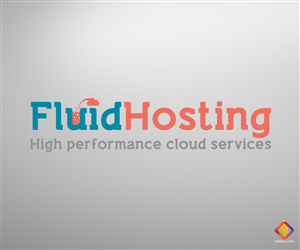 Diseño de Logo por LuisFaus para Fluid Hosting LLC | Diseño: #1546148