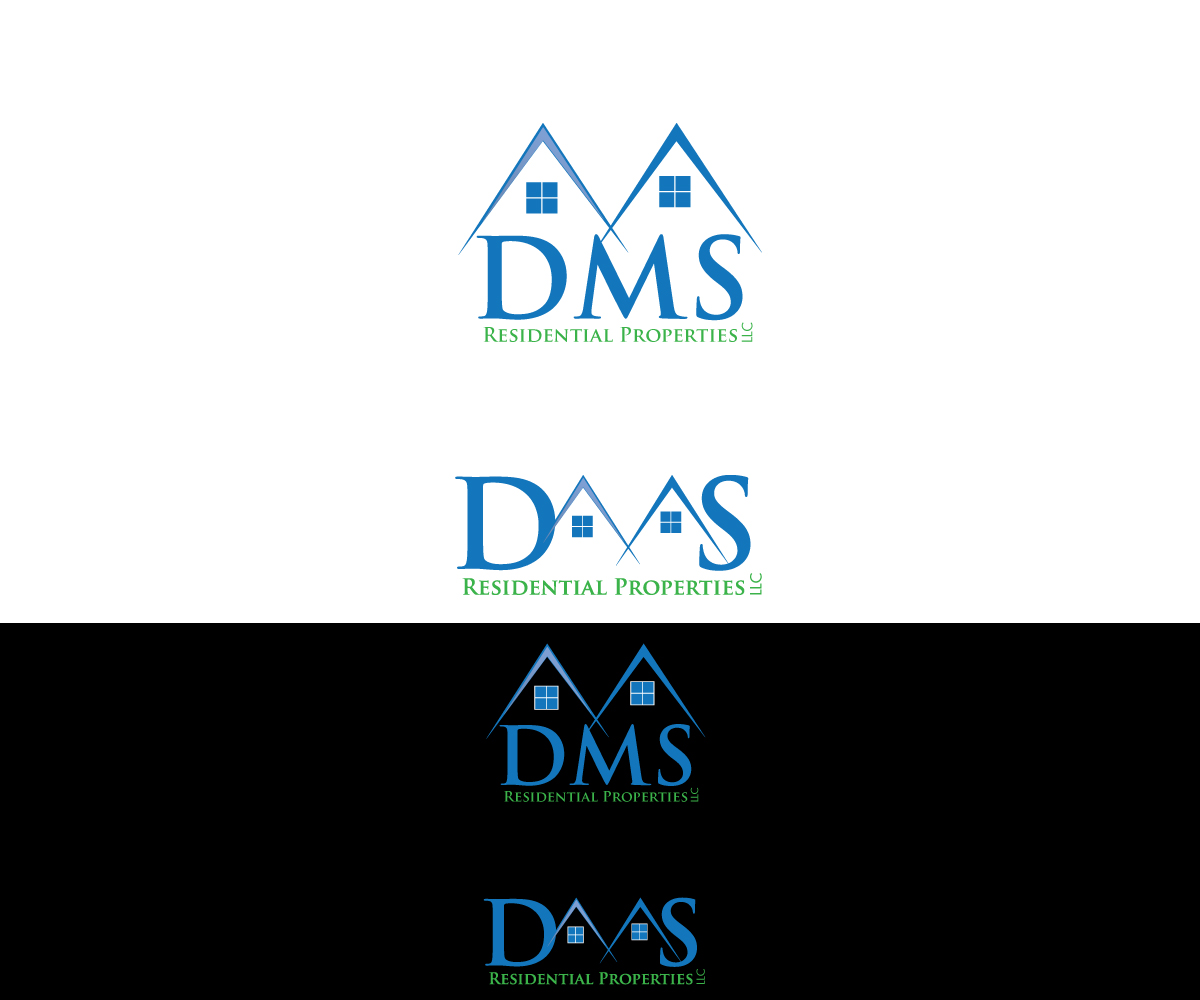Logo Design by OnlineDesign for DMS Residential Properties | Design #5832927