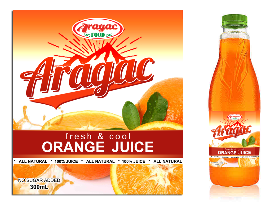 Diseño de Etiqueta por MDesigns ™ para Aragacfood | Diseño #5193345