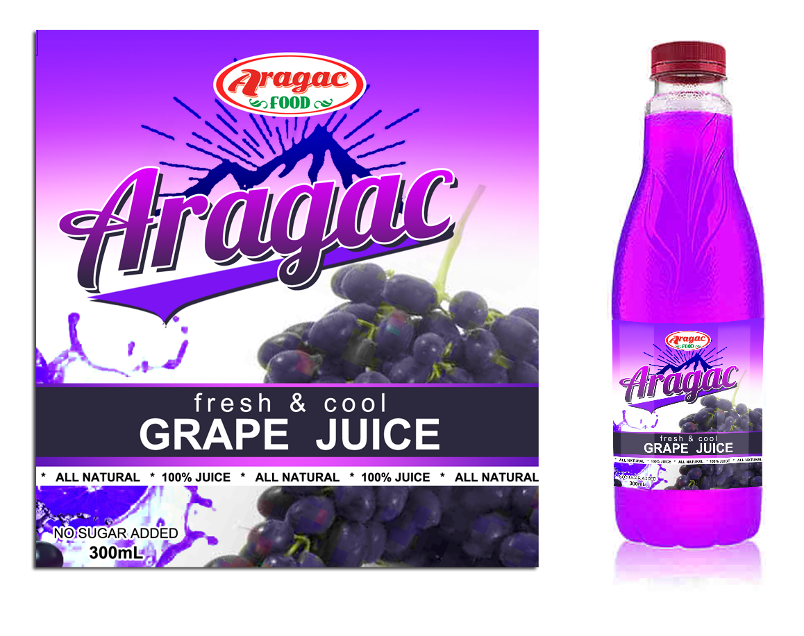 Label Design by MDesigns ™ for Aragacfood | Design #5193872