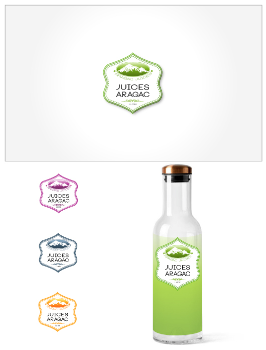 Label Design by DUAL DESIGNER for Aragacfood | Design #5189754