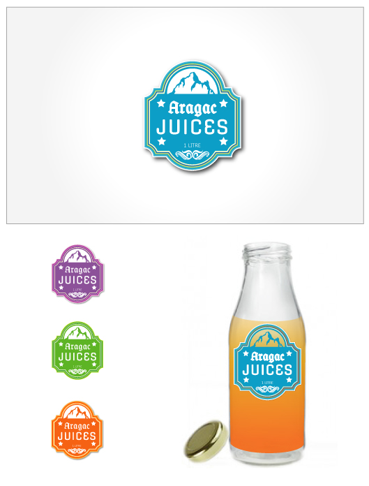 Diseño de Etiqueta por DUAL DESIGNER para Aragacfood | Diseño #5189758