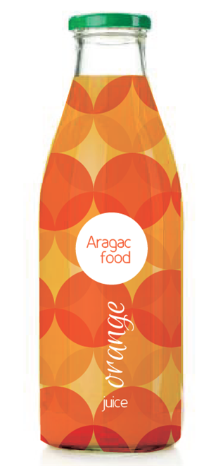 Etikett-Design von Luz für Aragacfood | Design #5199015