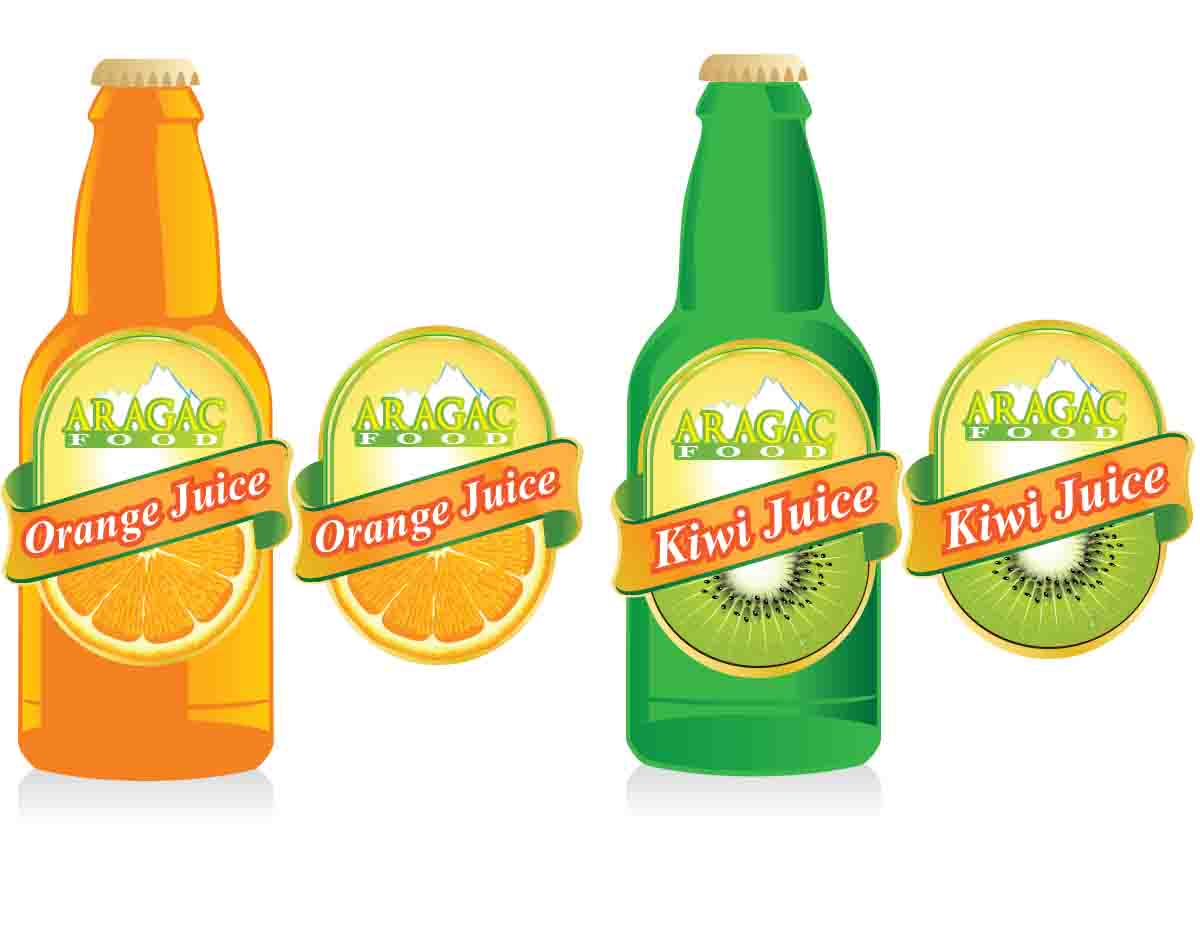 Label Design by Soula Vetter for Aragacfood | Design #5183905