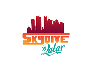 skydive Qatar | Logo Design by renderman