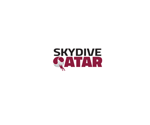 skydive Qatar | Logo Design by Buck Tornado